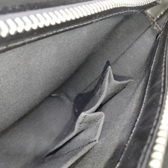 Authentic Louis Vuitton Alston Black Monogram Shoulder Bag mn660-121425 - Picture 11 of 16